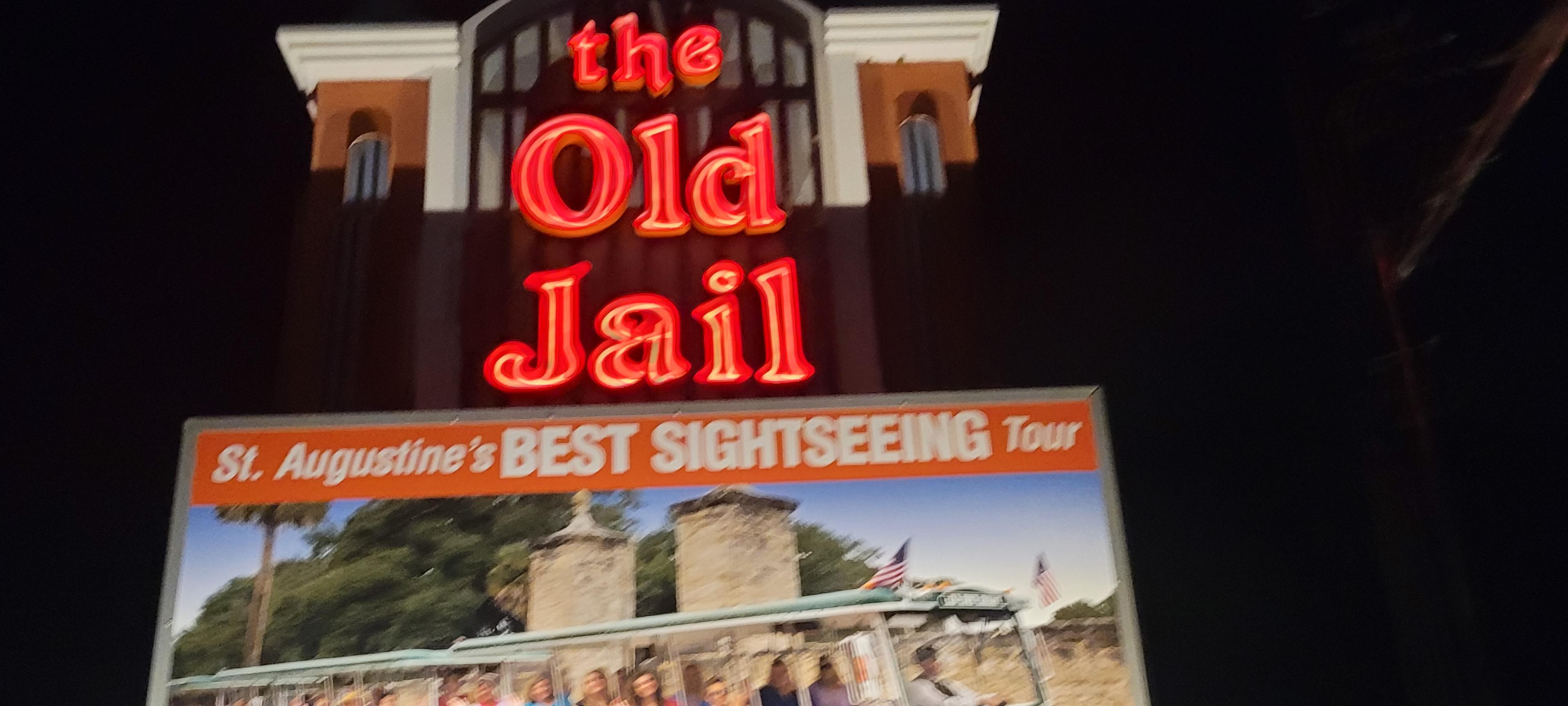 Escape to the old historic jail in St. Augustine - background banner